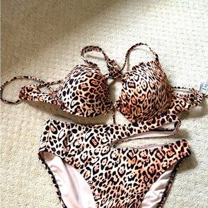 Victoria's Secret Animal Print Bikini